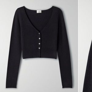 Wilfred santorini cardigan